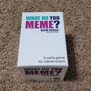 WHAT DO YOU MEME? BSFW Edition Game